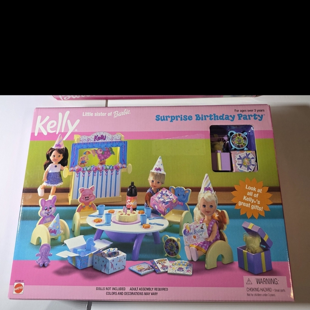 Surprise Birthday Party Set - Multicolor